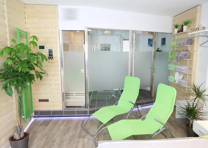 Wellnessapartment Nr1 Mit Finnischer Sauna - Wallbox - Netflix - Wlan Appartement