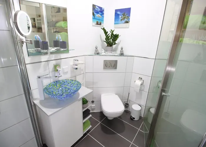 Wellnessapartment Nr1 Mit Finnischer Sauna - Wallbox - Netflix - Wlan *