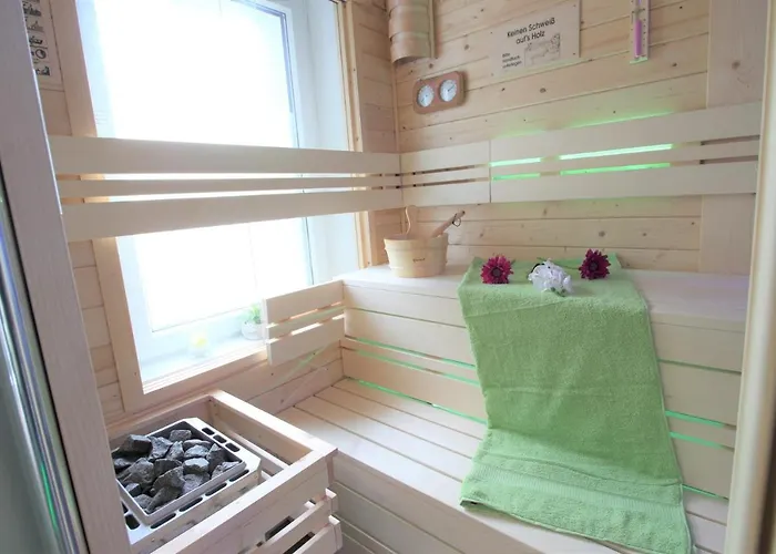 Wellnessapartment Nr1 Mit Finnischer Sauna - Wallbox - Netflix - Wlan *