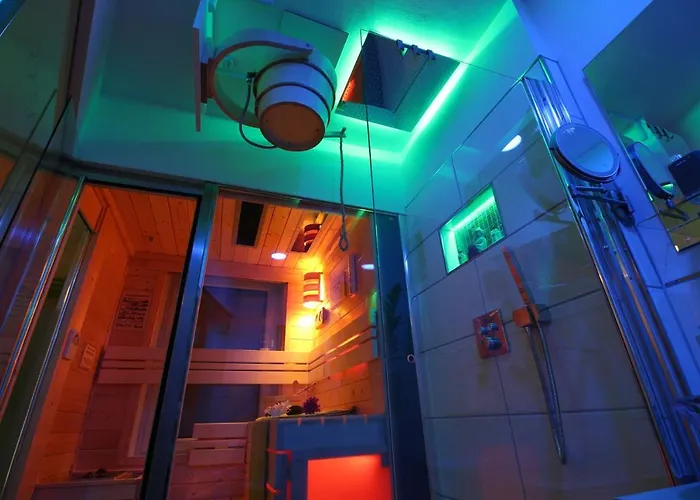 Lejlighed Wellnessapartment Nr1 Mit Finnischer Sauna - Wallbox - Netflix - Wlan