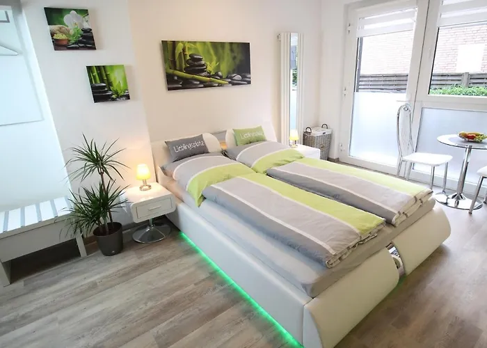 Wellnessapartment Nr1 Mit Finnischer Sauna - Wallbox - Netflix - Wlan شقة أوبيرهاوزين